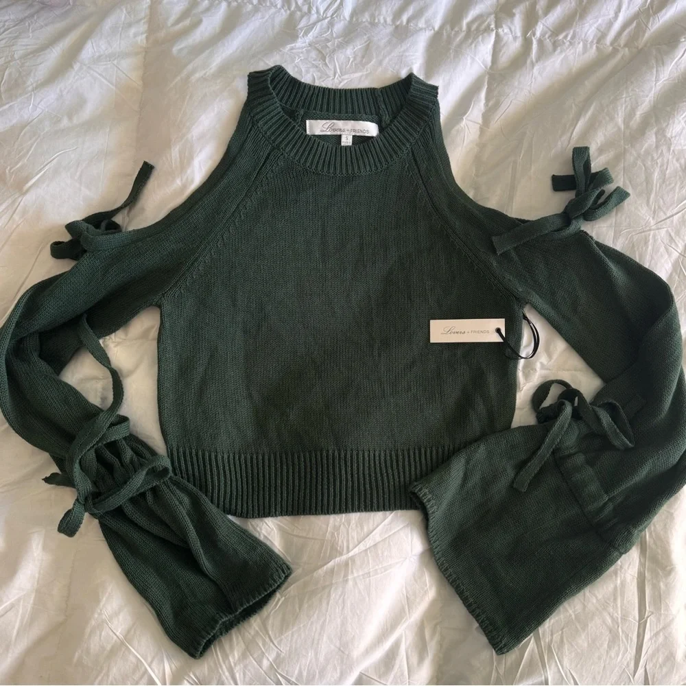 Lovers + Friends Girl Gang Top in Evergreen